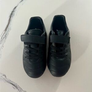 Brava Toddler Racer II Black Soccer Shoes